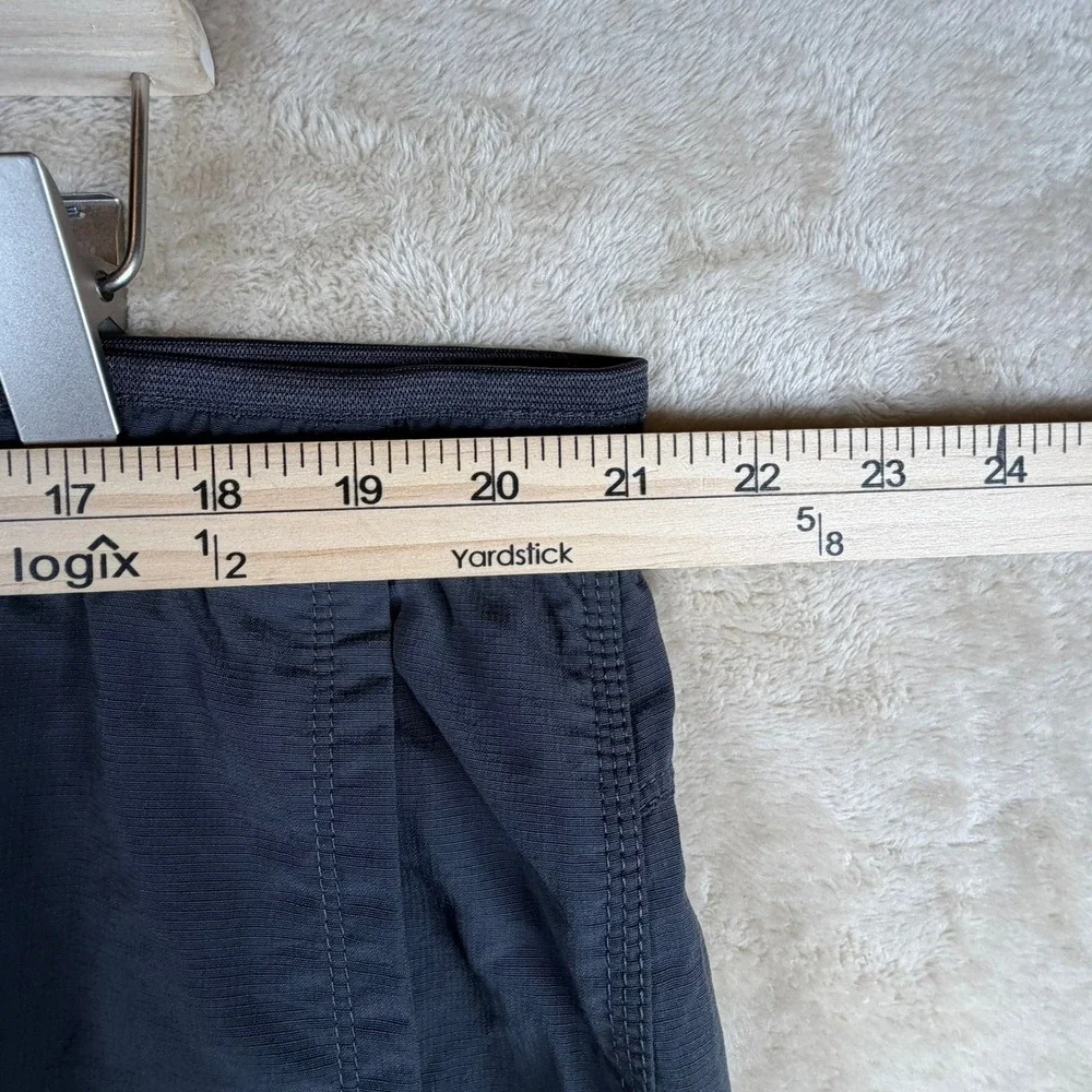 The North Face Mens Gray Nylon Ripstop Hiking Shorts XL‎ Gorpcore Athleisure
